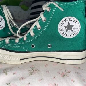 Brand new green converse